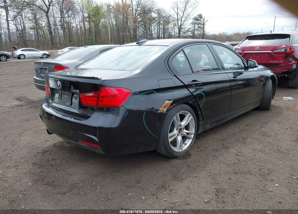 2013 BMW 3 SERIES VIN: WBA3A5C57DF602635