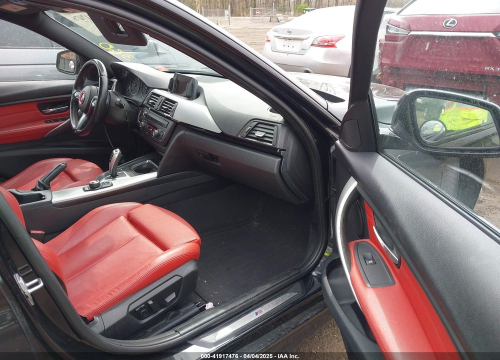 2013 BMW 3 SERIES VIN: WBA3A5C57DF602635