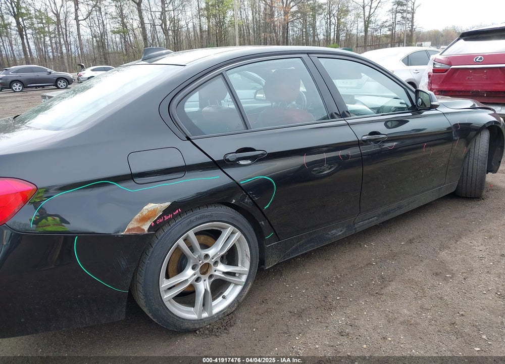 2013 BMW 3 SERIES VIN: WBA3A5C57DF602635