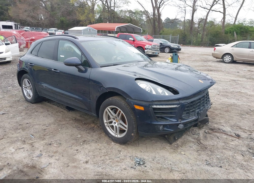 2017 PORSCHE MACAN VIN: WP1AA2A58HLB04879