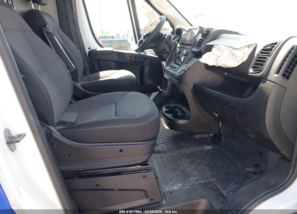 2024 RAM PROMASTER 3500 CARGO VAN TRADESMAN HIGH ROOF 159 WB EXT W/PASS SEAT VIN: 3C6MRVJG6RE108358