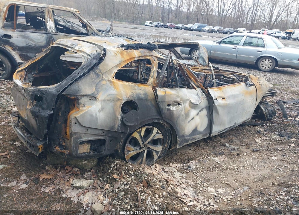 2022 SUBARU OUTBACK VIN: 4S4BTANC6N3184967