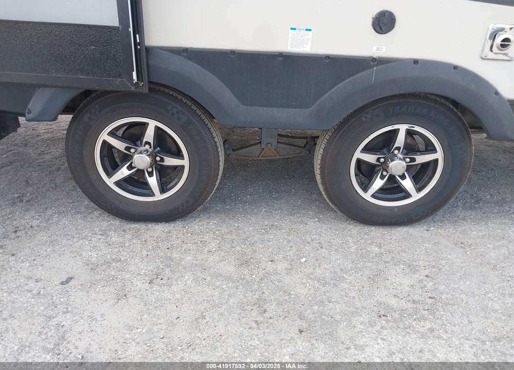 2016 FOREST RIVER FREEDOM TRAVEL TRAILER VIN: 5ZT2FEPB4HA023345