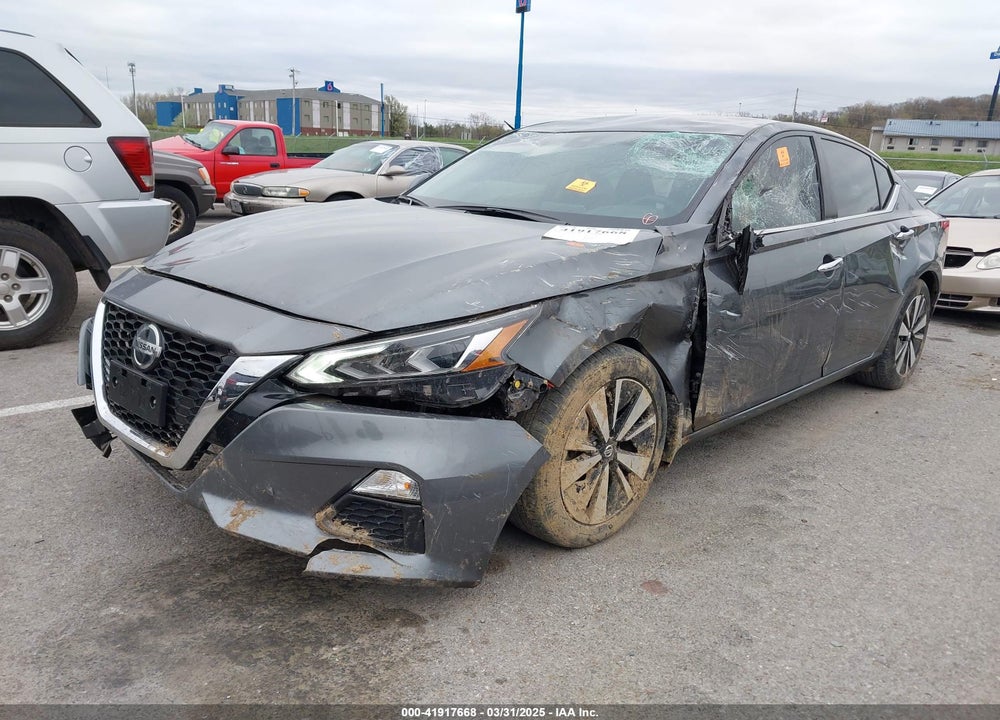 2021 NISSAN ALTIMA VIN: 1N4BL4DV4MN327450