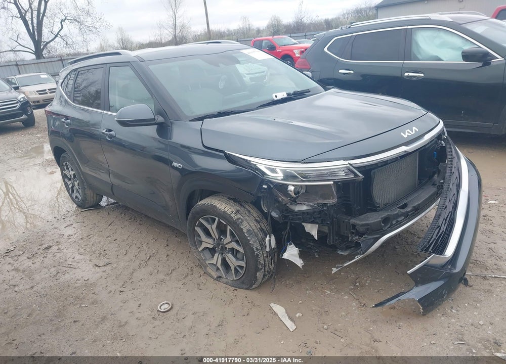 2023 KIA SELTOS EX VIN: KNDERCAA3P7375497