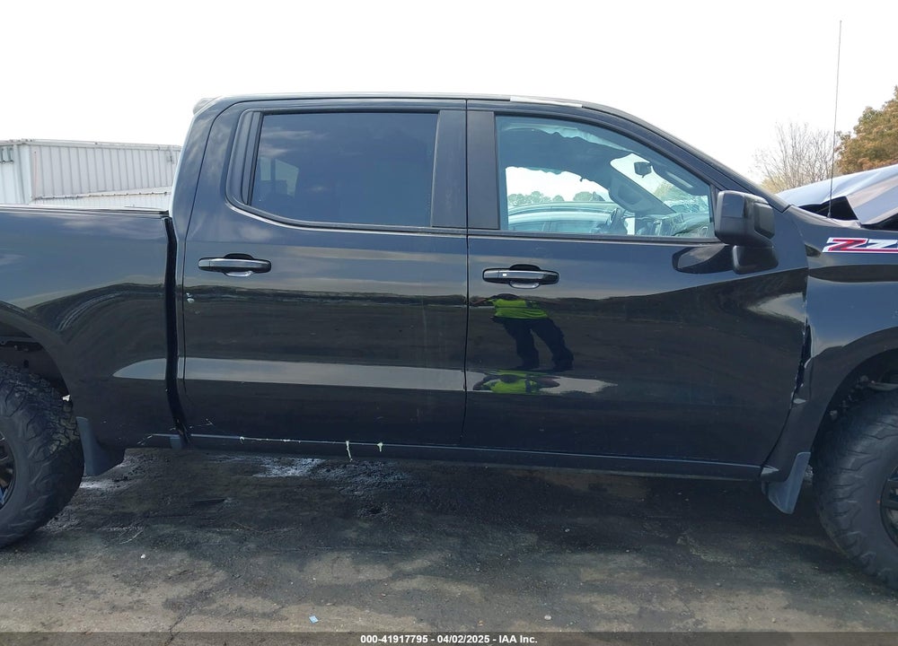 2021 CHEVROLET SILVERADO 1500 VIN: 3GCPYFED6MG365063
