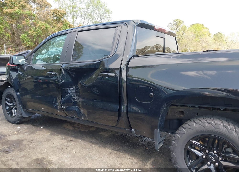 2021 CHEVROLET SILVERADO 1500 VIN: 3GCPYFED6MG365063