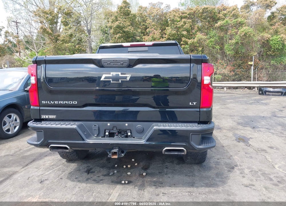 2021 CHEVROLET SILVERADO 1500 VIN: 3GCPYFED6MG365063