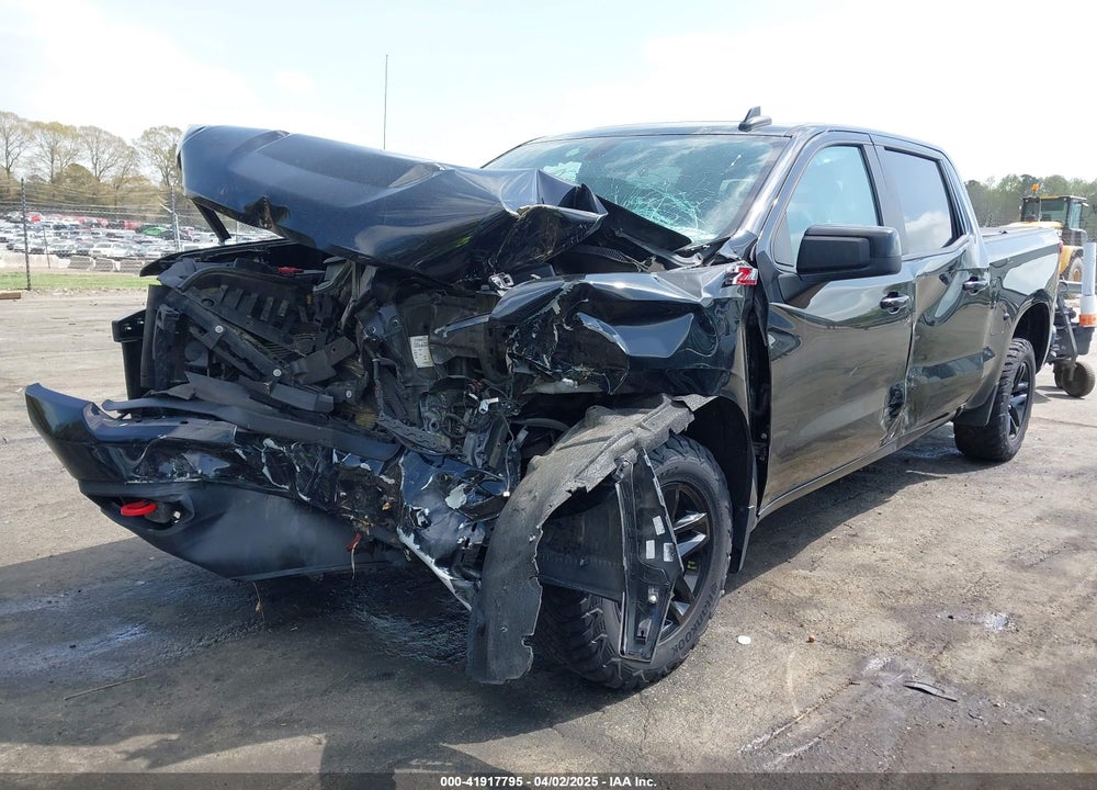 2021 CHEVROLET SILVERADO 1500 VIN: 3GCPYFED6MG365063
