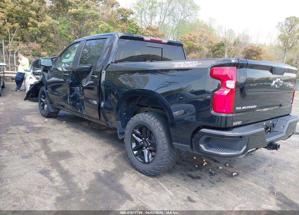 2021 CHEVROLET SILVERADO 1500 VIN: 3GCPYFED6MG365063