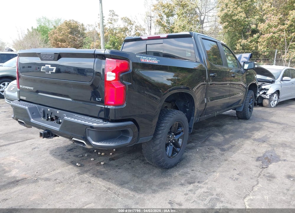 2021 CHEVROLET SILVERADO 1500 VIN: 3GCPYFED6MG365063
