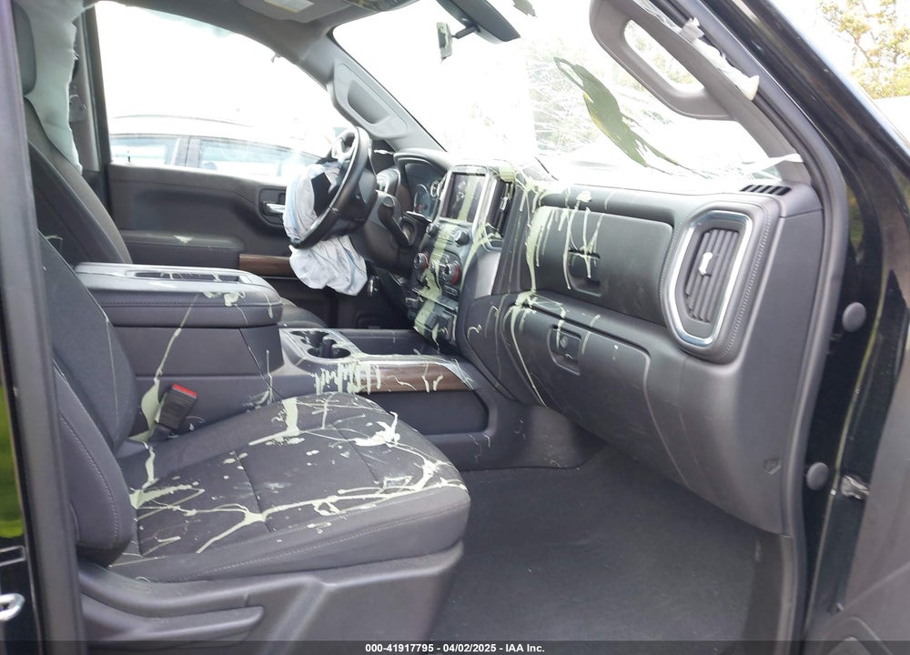 2021 CHEVROLET SILVERADO 1500 VIN: 3GCPYFED6MG365063