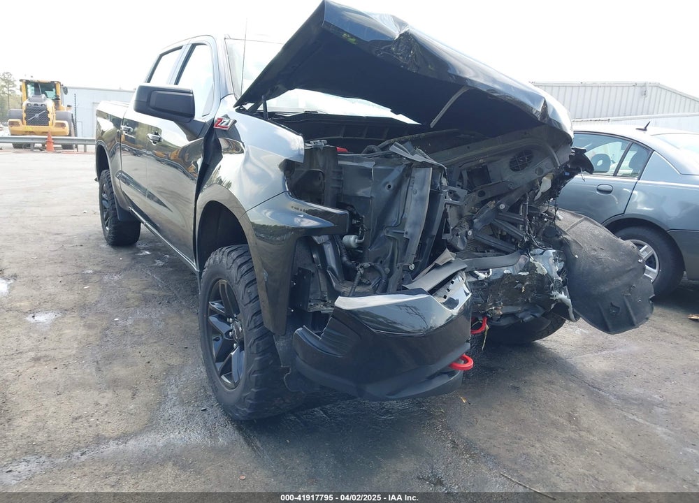 2021 CHEVROLET SILVERADO 1500 VIN: 3GCPYFED6MG365063