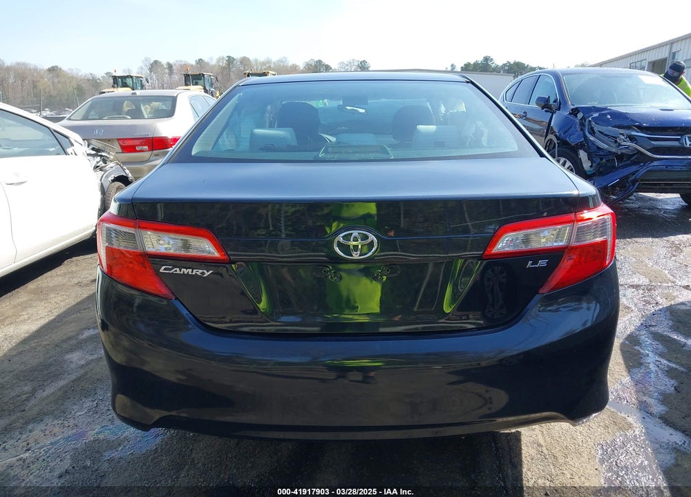 2012 TOYOTA CAMRY VIN: 4T1BF1FK0CU583121