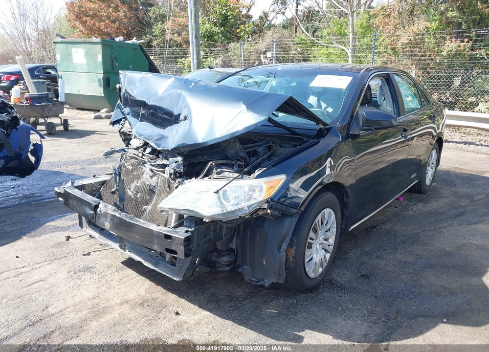 2012 TOYOTA CAMRY VIN: 4T1BF1FK0CU583121