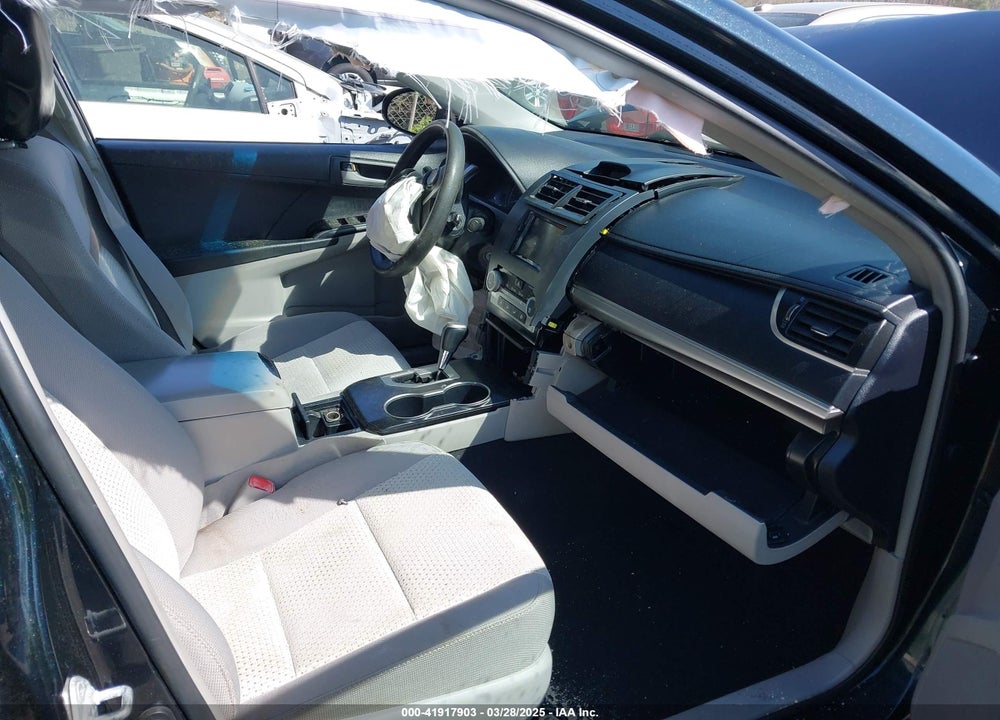 2012 TOYOTA CAMRY VIN: 4T1BF1FK0CU583121