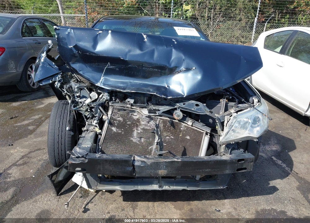 2012 TOYOTA CAMRY VIN: 4T1BF1FK0CU583121