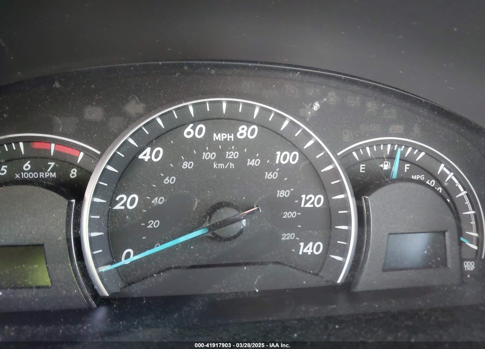 2012 TOYOTA CAMRY VIN: 4T1BF1FK0CU583121