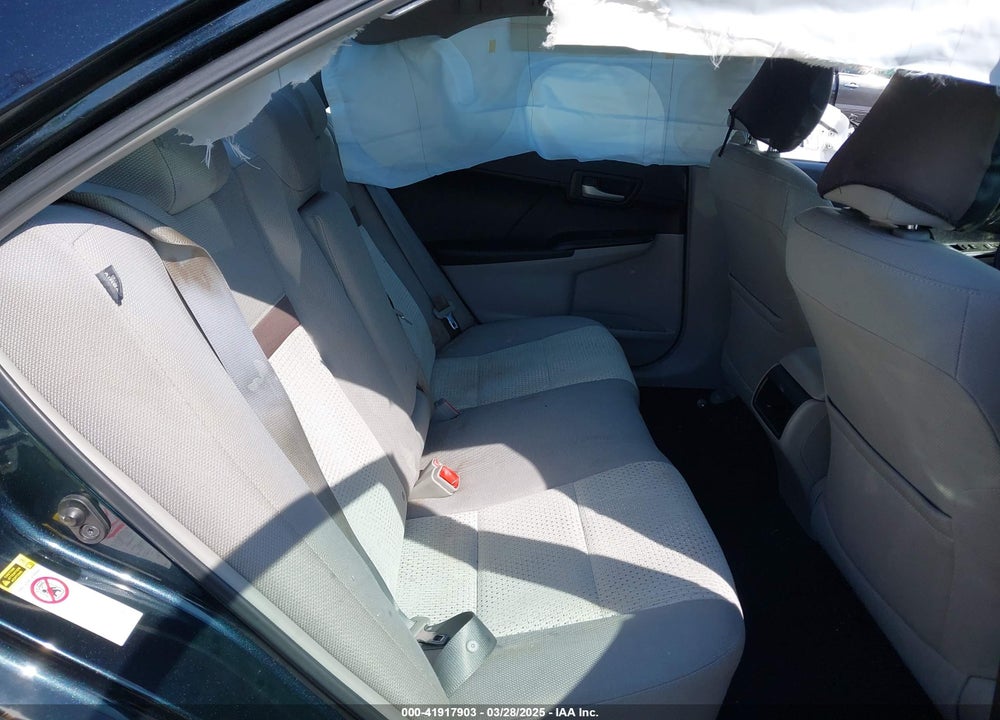 2012 TOYOTA CAMRY VIN: 4T1BF1FK0CU583121