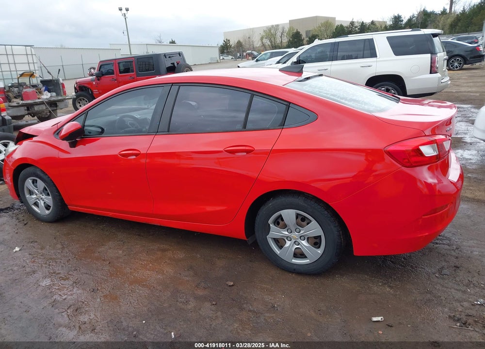 2016 CHEVROLET CRUZE VIN: 1G1BC5SM4G7254740