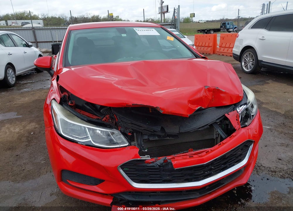 2016 CHEVROLET CRUZE VIN: 1G1BC5SM4G7254740
