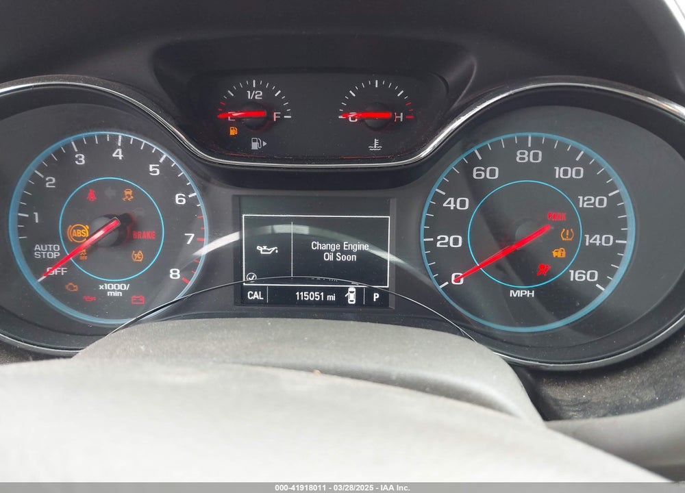 2016 CHEVROLET CRUZE VIN: 1G1BC5SM4G7254740