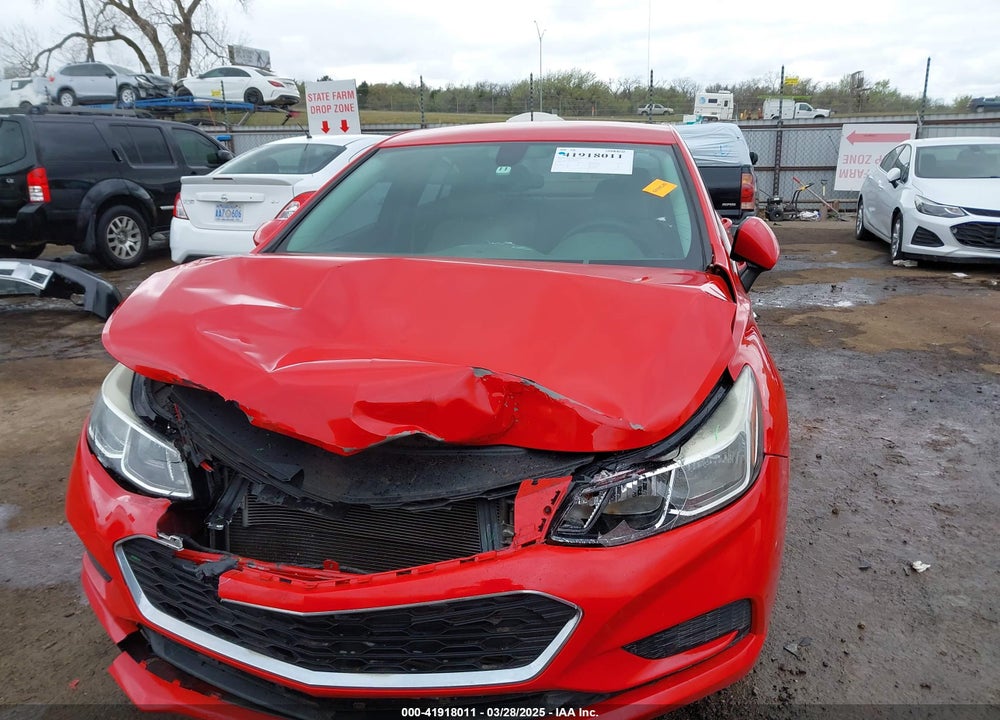 2016 CHEVROLET CRUZE VIN: 1G1BC5SM4G7254740
