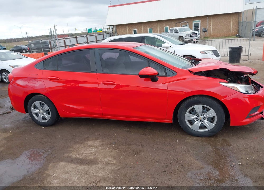 2016 CHEVROLET CRUZE VIN: 1G1BC5SM4G7254740