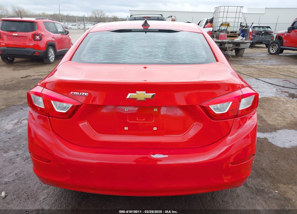 2016 CHEVROLET CRUZE VIN: 1G1BC5SM4G7254740