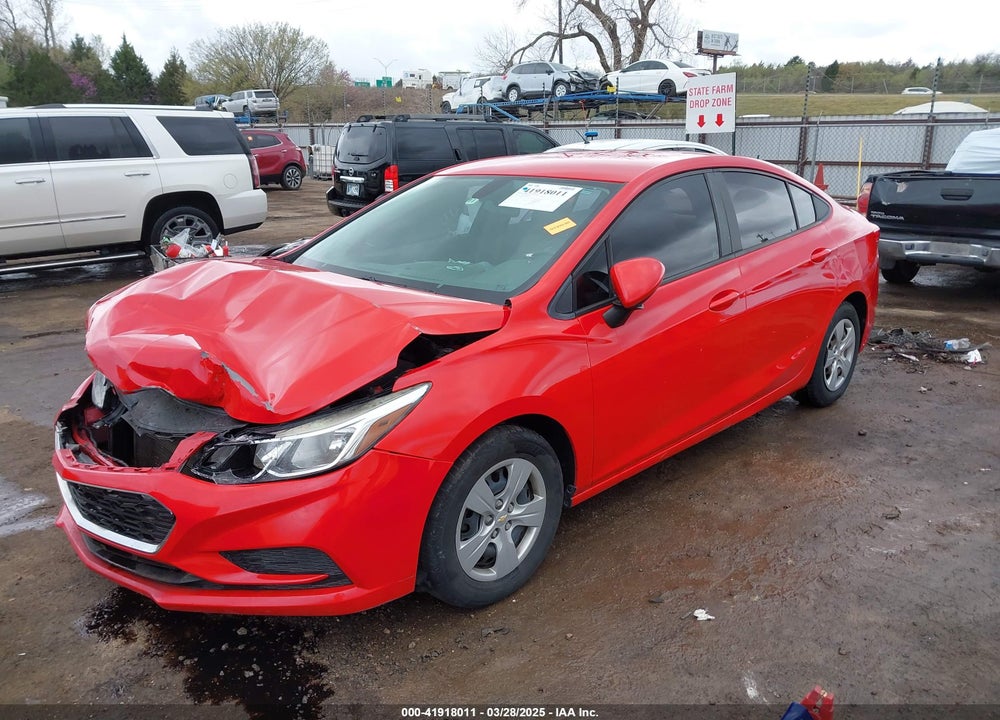 2016 CHEVROLET CRUZE VIN: 1G1BC5SM4G7254740