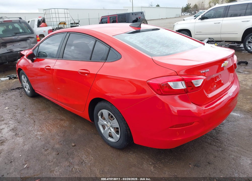 2016 CHEVROLET CRUZE VIN: 1G1BC5SM4G7254740