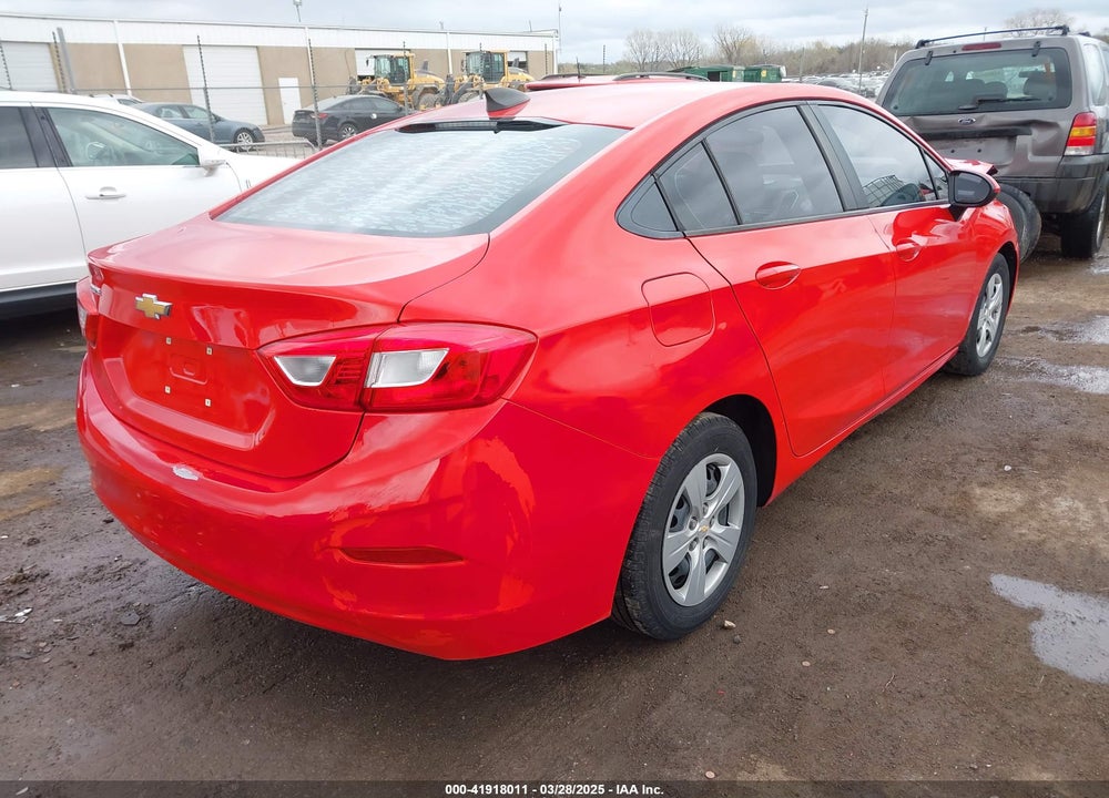 2016 CHEVROLET CRUZE VIN: 1G1BC5SM4G7254740