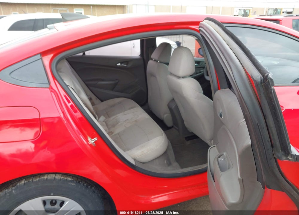 2016 CHEVROLET CRUZE VIN: 1G1BC5SM4G7254740
