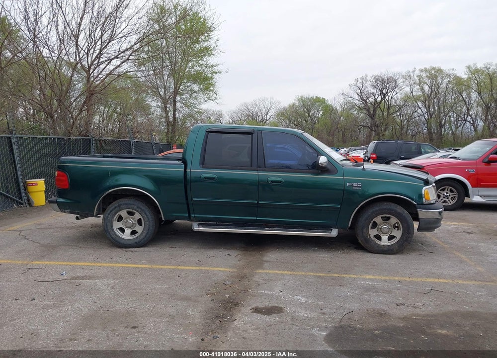 2001 HARLEY-DAVIDSON FORD F-150  EDITION/KING RANCH EDITION/LARIAT/XLT VIN: 1FTRW07W71KE07805