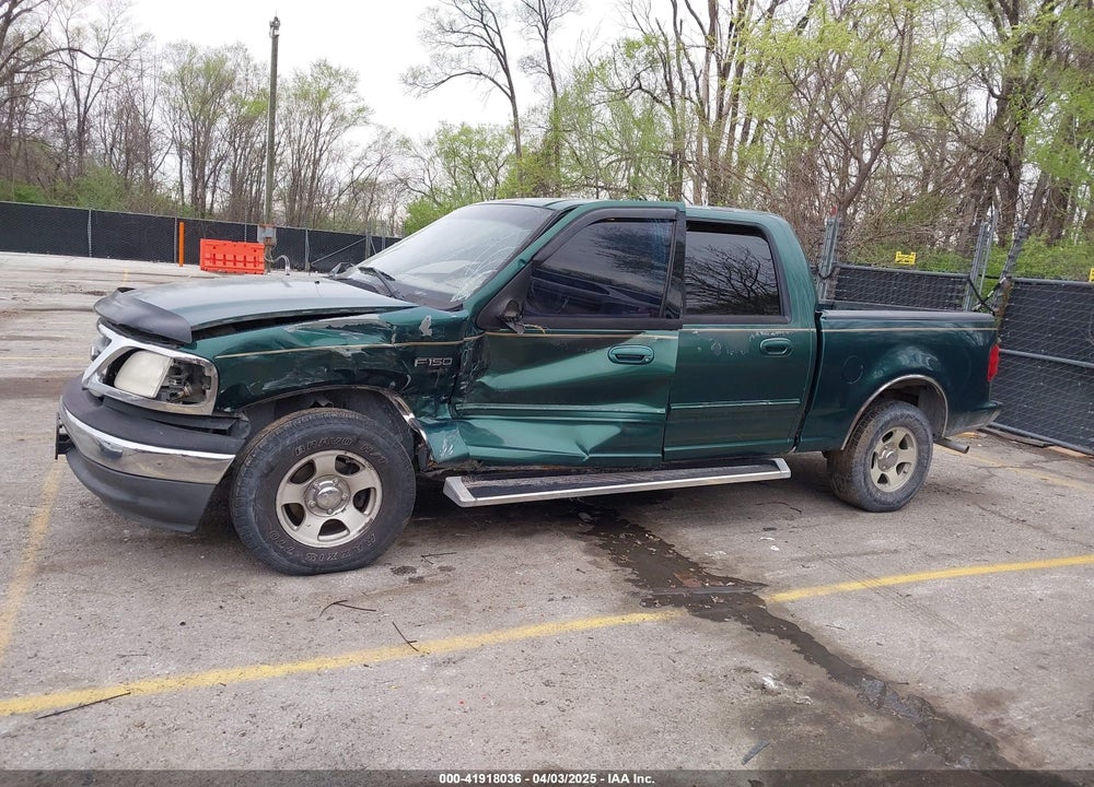 2001 HARLEY-DAVIDSON FORD F-150  EDITION/KING RANCH EDITION/LARIAT/XLT VIN: 1FTRW07W71KE07805
