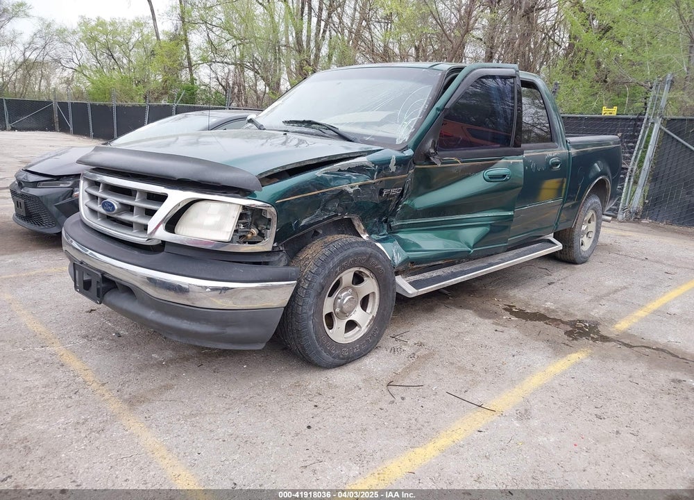 2001 HARLEY-DAVIDSON FORD F-150  EDITION/KING RANCH EDITION/LARIAT/XLT VIN: 1FTRW07W71KE07805