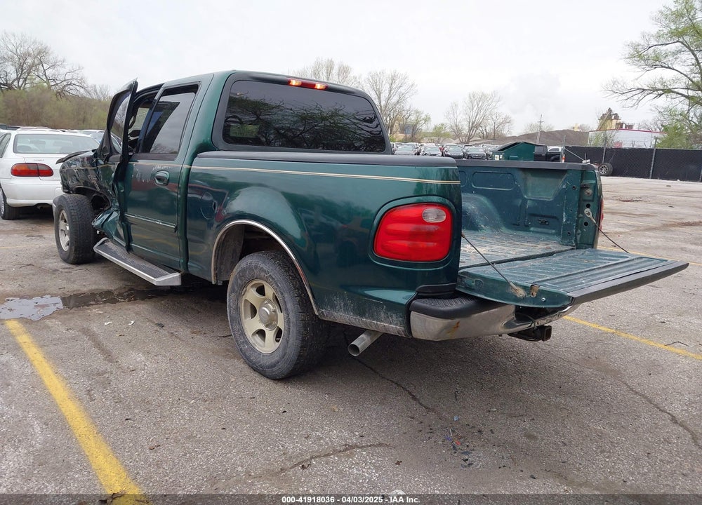 2001 HARLEY-DAVIDSON FORD F-150  EDITION/KING RANCH EDITION/LARIAT/XLT VIN: 1FTRW07W71KE07805