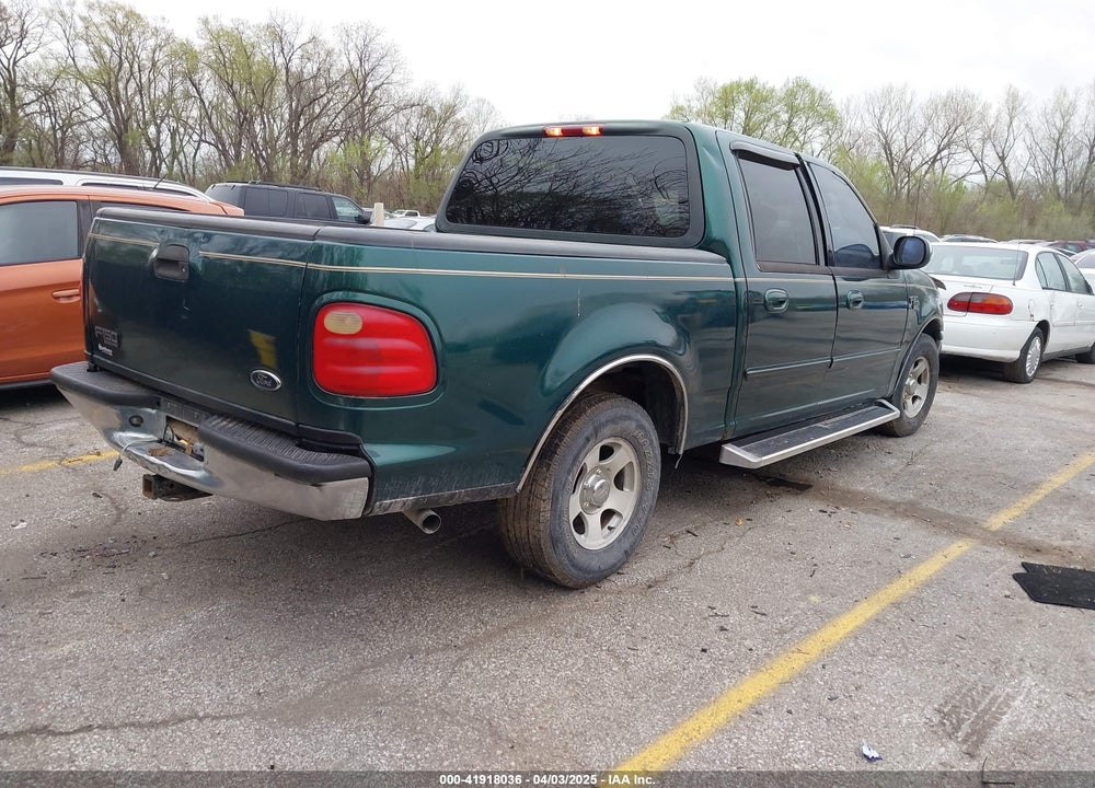 2001 HARLEY-DAVIDSON FORD F-150  EDITION/KING RANCH EDITION/LARIAT/XLT VIN: 1FTRW07W71KE07805