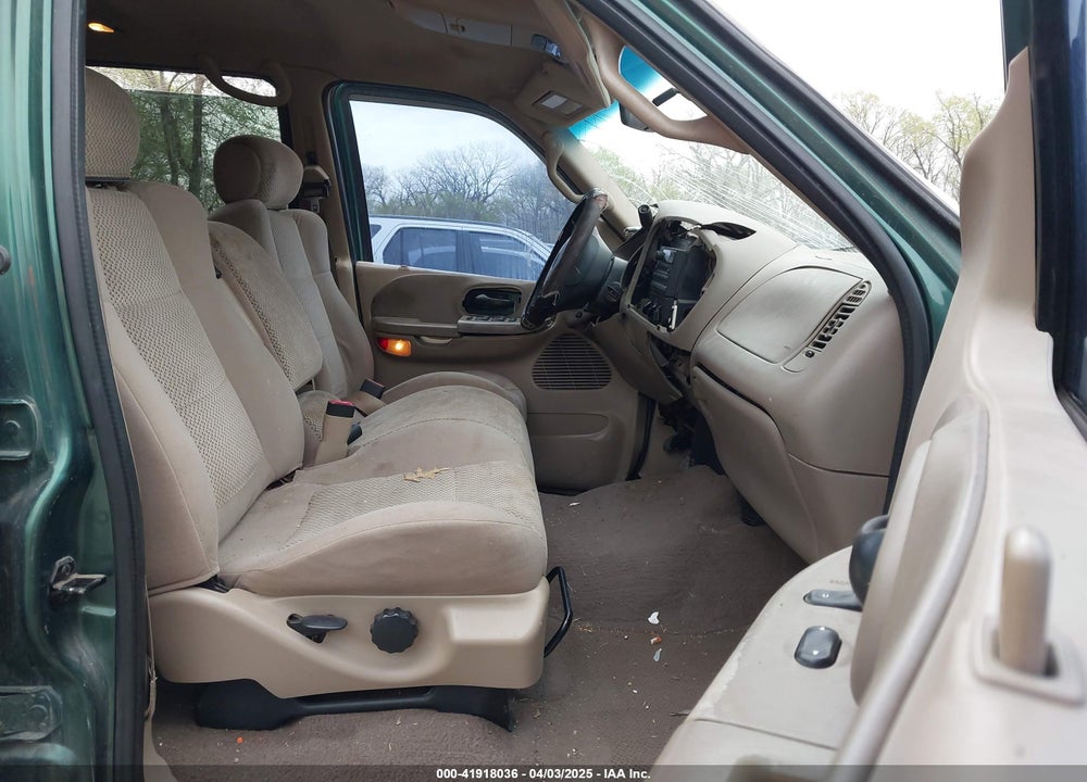 2001 HARLEY-DAVIDSON FORD F-150  EDITION/KING RANCH EDITION/LARIAT/XLT VIN: 1FTRW07W71KE07805
