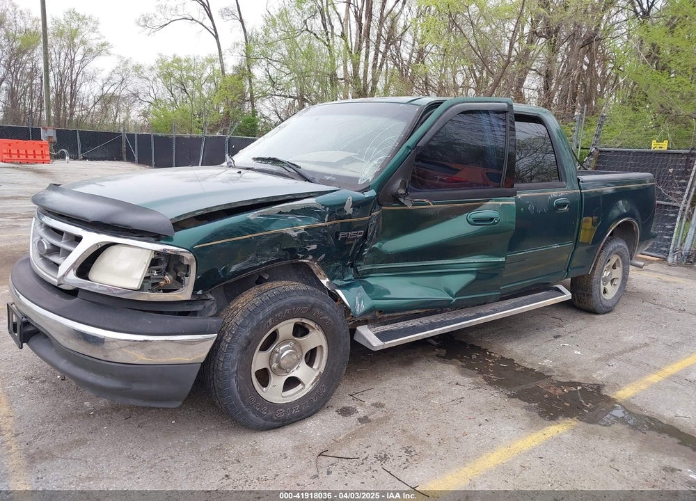 2001 HARLEY-DAVIDSON FORD F-150  EDITION/KING RANCH EDITION/LARIAT/XLT VIN: 1FTRW07W71KE07805