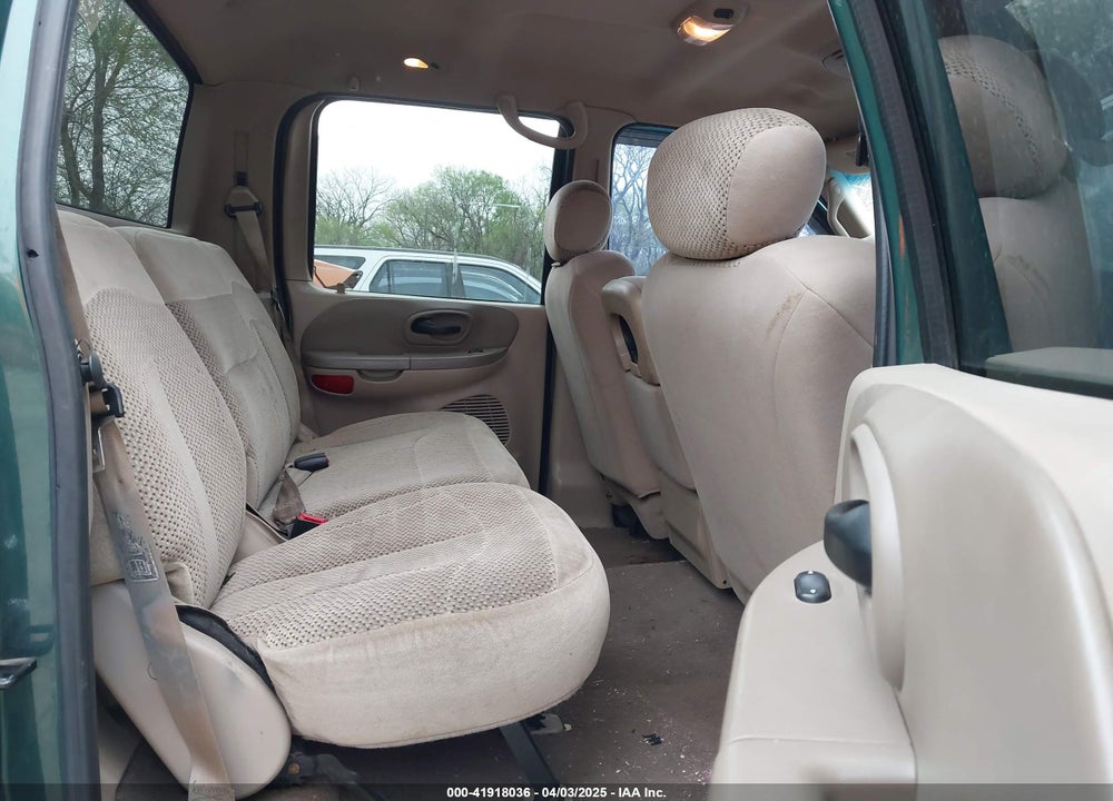 2001 HARLEY-DAVIDSON FORD F-150  EDITION/KING RANCH EDITION/LARIAT/XLT VIN: 1FTRW07W71KE07805