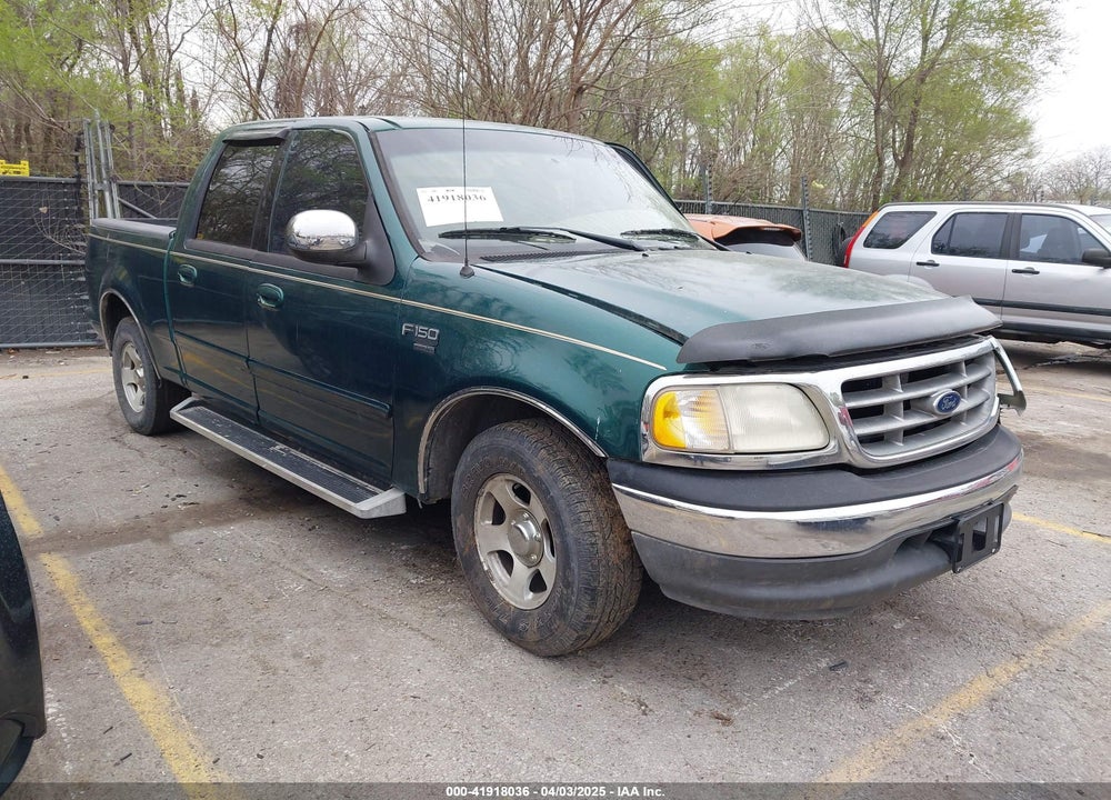 2001 HARLEY-DAVIDSON FORD F-150  EDITION/KING RANCH EDITION/LARIAT/XLT VIN: 1FTRW07W71KE07805