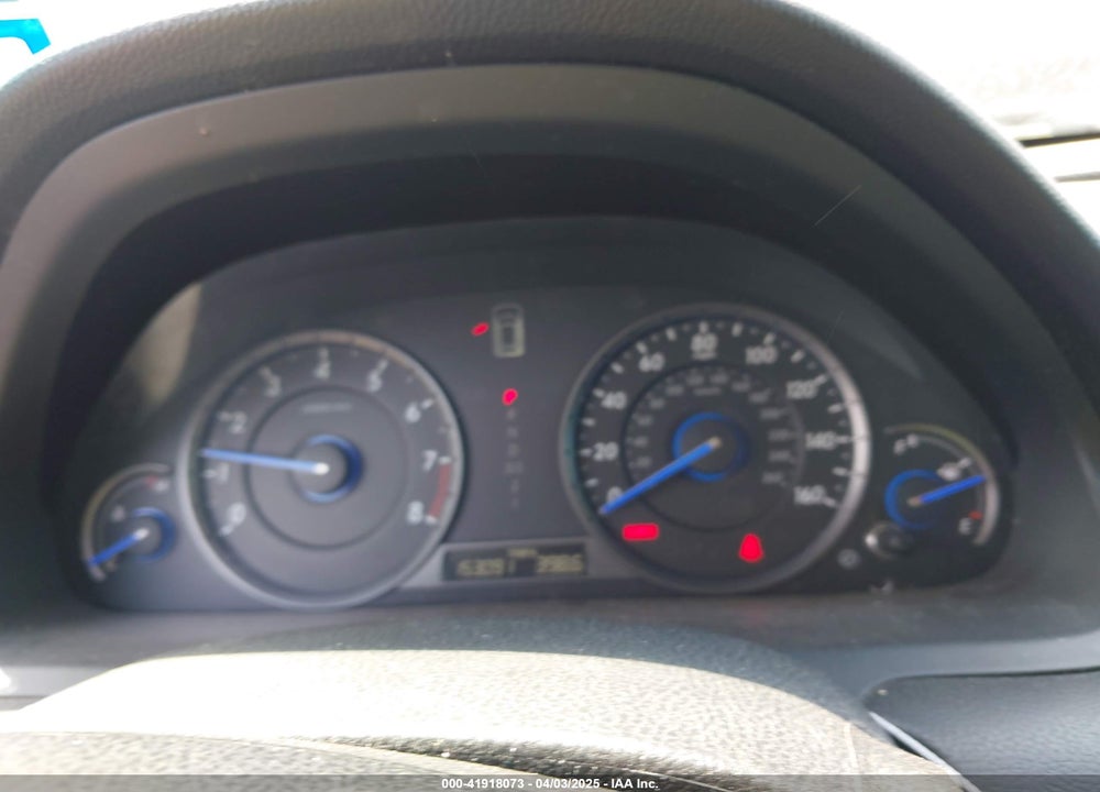 2012 HONDA CROSSTOUR VIN: 5J6TF3H57CL005187