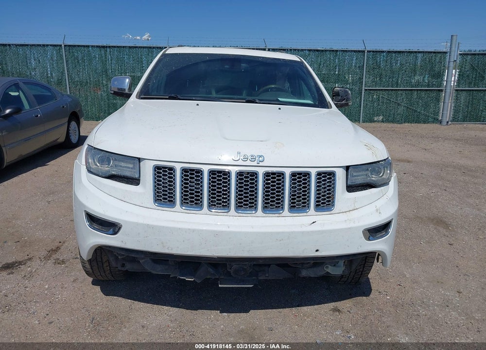 2014 JEEP GRAND CHEROKEE SUMMIT VIN: 1C4RJFJG3EC213145