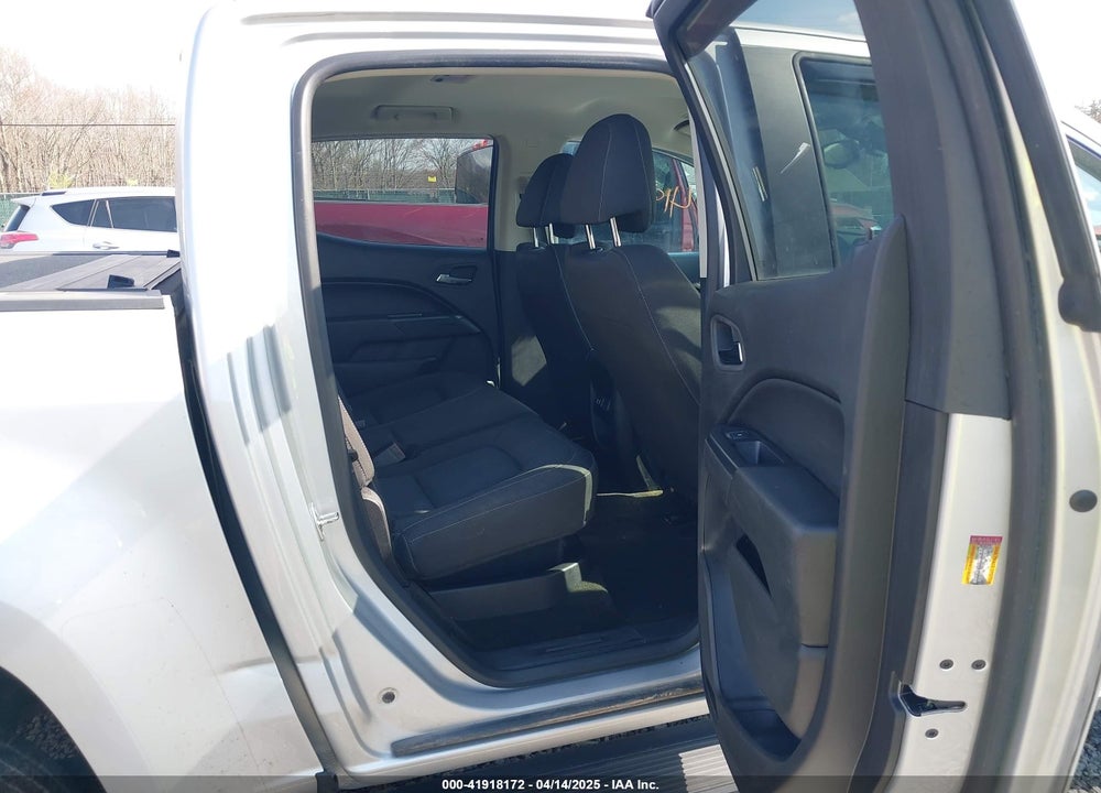 2018 CHEVROLET COLORADO LT VIN: 1GCGTCEN7J1125312