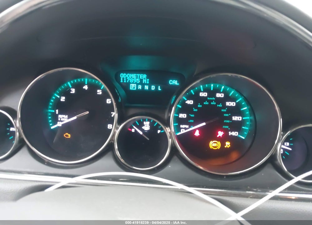2015 BUICK ENCLAVE VIN: 5GAKRBKD9FJ367171