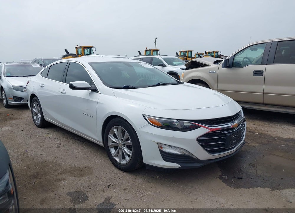 2019 CHEVROLET MALIBU LT VIN: 1G1ZD5ST9KF127578