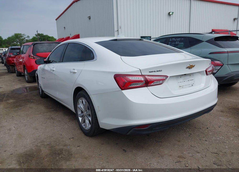 2019 CHEVROLET MALIBU LT VIN: 1G1ZD5ST9KF127578