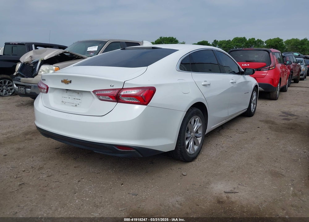 2019 CHEVROLET MALIBU LT VIN: 1G1ZD5ST9KF127578