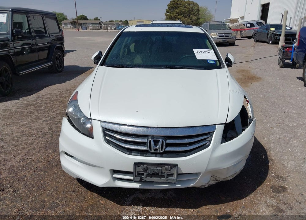 2012 HONDA ACCORD VIN: 1HGCP3F84CA023742